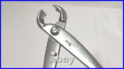 Kaneshin Bonsai Tools Knob Cutter Stainless Steel No808 180mm Made In Japan NEW