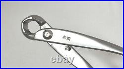 Kaneshin Bonsai Tools Knob Cutter Stainless Steel No808 180mm Made In Japan NEW