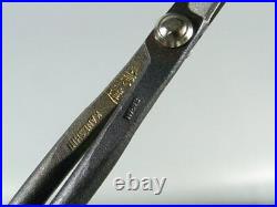 Kaneshin Bonsai Tools Long-handled Twig Trimming Scissors No. 38 210mm Japan NEW