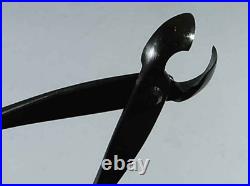 Kaneshin Hand Crafted Bonsai tool Concave Branch cutter Large No. 4 Made in Japan
