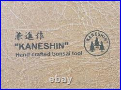 Kaneshin Production Bonsai Tools Set 6Pcs Scissors etc. For Small Tree