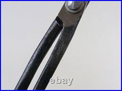 Kaneshin bonsai tools Warped blade bud cutter 180mm #29A
