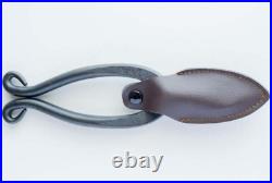 Long-established Sakagen Ikebana scissors / for left hand, rust-proof black