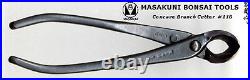 MASAKUNI BONSAI TOOLS CONCAVE BRANCH CUTTERS Small 0116 Made in Japan #116