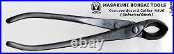 MASAKUNI BONSAI TOOLS CONCAVE BRANCH CUTTERS spherical blade 0816 Made in Japan