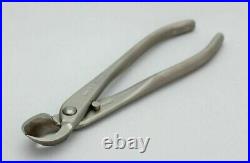 MASAKUNI BONSAI TOOLS CONCAVE BRANCH CUTTER(small) 8116 Made in Japan