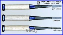 MASAKUNI BONSAI TOOLS GRAFTING KNIFE 0038 3set Made in Japan #38