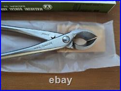MASAKUNI Bonsai Tools Concave Branch SHEARS Cutter Small 8116