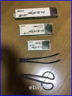 MASAKUNI Bonsai Tools Japan 5sets JIN PLIERS BUD TRIMMING SHEARS WIRE CUTTER