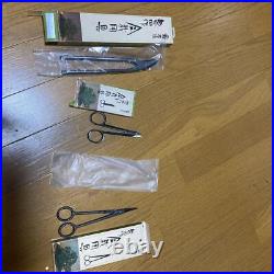 MASAKUNI Bonsai Tools Japan 5sets JIN PLIERS BUD TRIMMING SHEARS WIRE CUTTER
