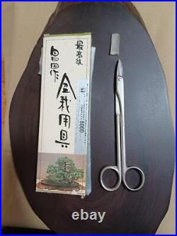 MASAKUNI White Dyed Bud Picking Scissors Gardening Bonsai Shears No. 8003 Japan