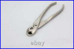 Masakuni Bonsai Branch Cutter 8816 Edakiri Curved Blade Silver Anti-Rust 170mm