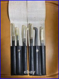 Masakuni Bonsai Care Tools Professional Carving Chisel Set of 6 JP #9A151