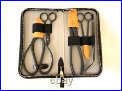 Masakuni Bonsai Japanese Tools Set 5pcs Trimming Cutters No 0033 With Case New