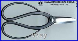 Masakuni Bonsai Japanese Tools Set 5pcs Trimming Cutters No 0033 With Case New