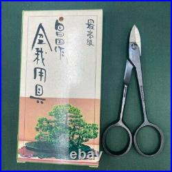 Masakuni Bonsai Tool Wire Cutter No. 9 Small Scissors 3.7inch Garden Shear