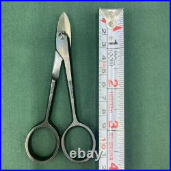 Masakuni Bonsai Tool Wire Cutter No. 9 Small Scissors 3.7inch Garden Shear