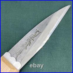 Mikisyo/ Folding type grafted knife / Bonsai tool / New item / Rare product