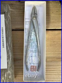 NEW KANESHIN Bonsai tool Stainless Steel Plier No. 819 Made in Japan (Large)