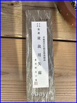 NEW KANESHIN Bonsai tool Stainless Steel Plier No. 819 Made in Japan (Large)