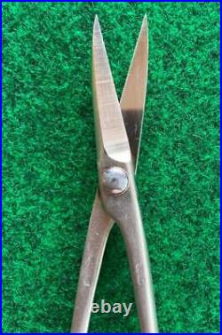 NOS Finest MASAKUNI Bonsai Tools Scissors Pruning Middle SHEARS 8028 Japan FedEx