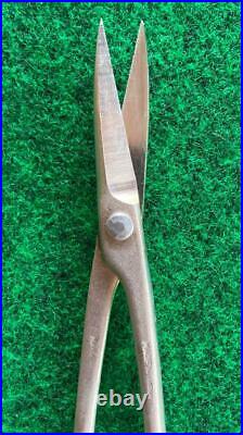 NOS Finest MASAKUNI Bonsai Tools Scissors Pruning Middle SHEARS 8028 Japan FedEx