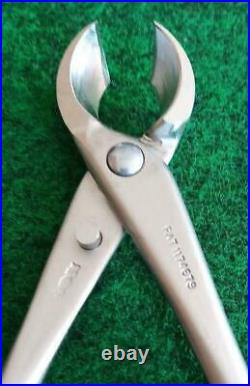 NOS MASAKUNI Bonsai Tools Scissors Concave Branch Cutters #8816 Rare Japan FedEx