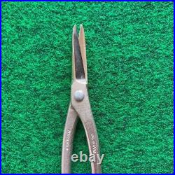 NOS MASAKUNI Bonsai Tools Scissors Pruning Middle SHEARS 8228 Rare JapanF/S