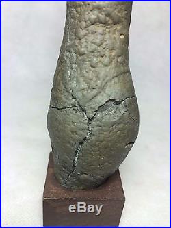 Natural polished Viewing stone suiseki-Super rare modern shape specimen