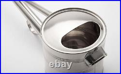 Negishi Indusy British Watering Can 4L Stainless Steel Long-necked No4 Bonsai