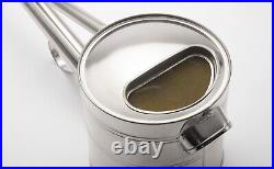 Negishi Indusy British Watering Can 6L Stainless Steel Long-necked No6 Bonsai