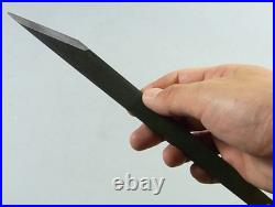 New Kaneshin Bonsai Tools Working Knife No. 653 Right 250mm Hand Made Japan F/S