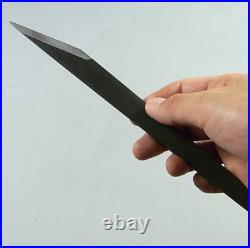 New Kaneshin Bonsai Tools Working Knife No. 653 Right 250mm Hand Made Japan F/S