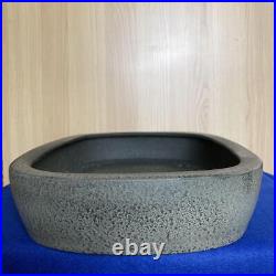 Old Bonsai Pot Banko ware 14.6W Approximately 50 years old