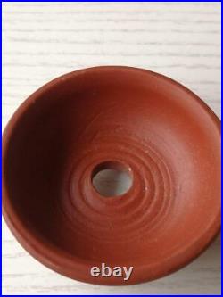 Old Bonsai Pot Shohin Set of 7 pcs Approximately 30-40 years old