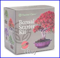 Planters' Choice Bonsai Starter Kit the Complete Kit to Easily Grow 4 Bonsa