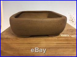 Rare Antique Japanese Made Bonsai Tree Pot Made By Kinka, Yamaaki Founder 9 1/4