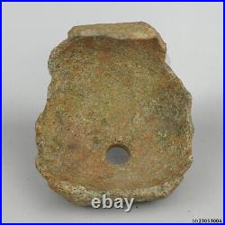 Rare Bonsai Pot Kurama Stone Small Size Longest Side Approximately 4.3 inches