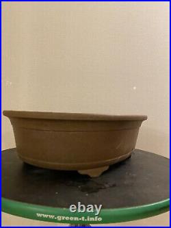 Rare Oval Japanese Pot Large 18+ Inches 2nd Generation Yamaaki From Tokoname