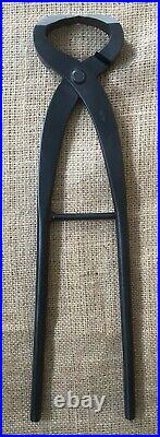 Ryuga Bonsai Tools 395mm Black Carbon Steel Trunk Splitter (Extra Large)