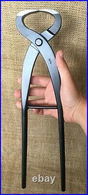 Ryuga Bonsai Tools 395mm Black Carbon Steel Trunk Splitter (Extra Large)