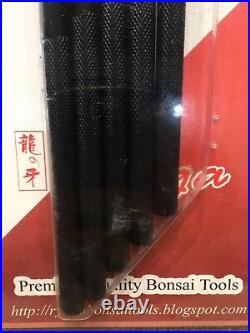 Ryuga Bonsai Tools Set Of 5 190mm Hand Carving Tools