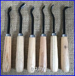 Ryuga Bonsai Tools Set Of 6 160mm Carving Tools