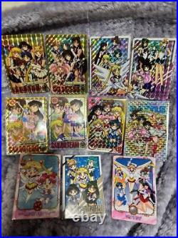 Sailor Moon Carddass 11 pieces set 05526731444 nonh koyu