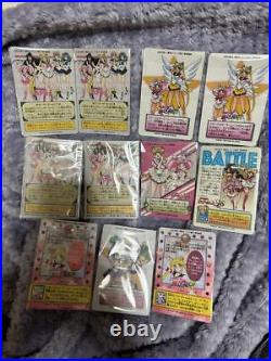 Sailor Moon Carddass 11 pieces set 05526731444 nonh koyu