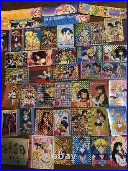 Sailor Moon Original Card Sticker Amada Seal 38889067257 nonh
