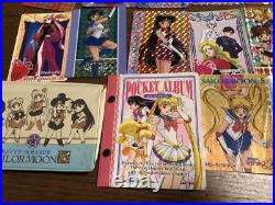 Sailor Moon Original Card Sticker Amada Seal 38889067257 nonh