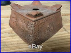 Semi Cascade Style Izumi-ya Bonsai Tree Pot From The Zenigo 8 3/8