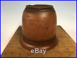 Semi Or Cascade Shohin Size Tokoname Bonsai Tree Pot By Bigei 6 3/8 By 5 3/8