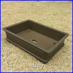 Small Big large Bonsai pot Square type 46×33×12cm Vintage From JP